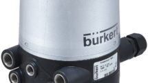 Bürkert rüstet Ventilsteuerkopf mit IO-Link auf