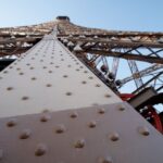 Verbindungstechnik-Nieten-Eiffelturm