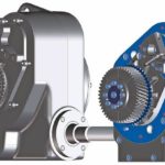 Webmaschine Schneckengetriebe getriebe SPN Schwaben Präzision vorteile schneckengetriebe gegenüber stirnradgetriebe