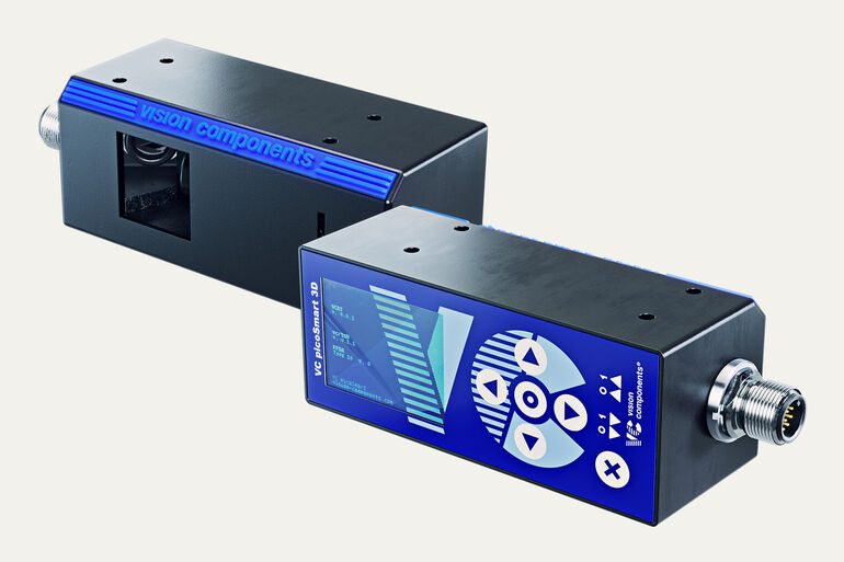 Vision Components launcht Laserprofilsensor mit integrierter 3D-Bildverarbeitung