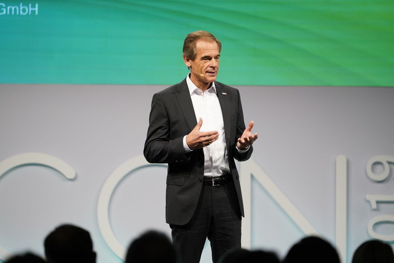 Bosch-CEO Dr. Volkmar Denner zur Entwicklung der Künstlichen Intelligenz in Europa