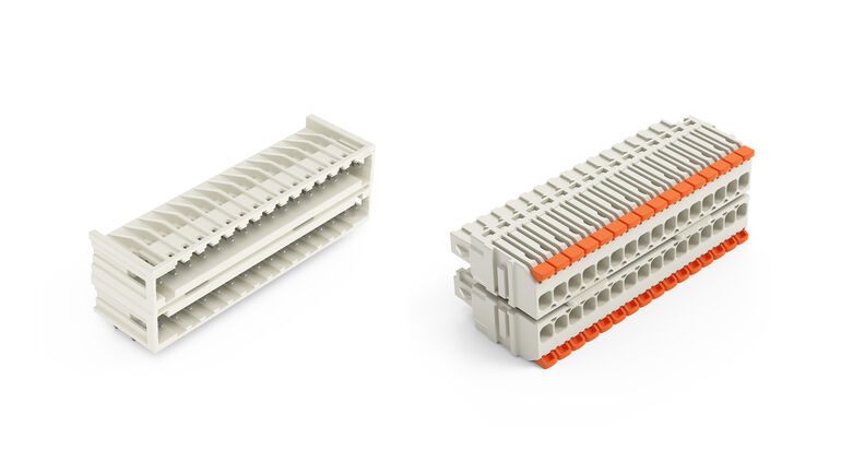 Wago: Neues Zubehör für Leiterplatten-Steckverbinder MCS Mini