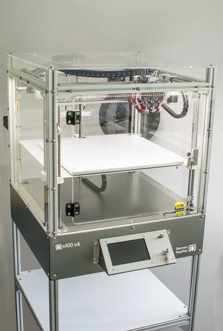 German RepRap bietet Drucker für 3D Printing