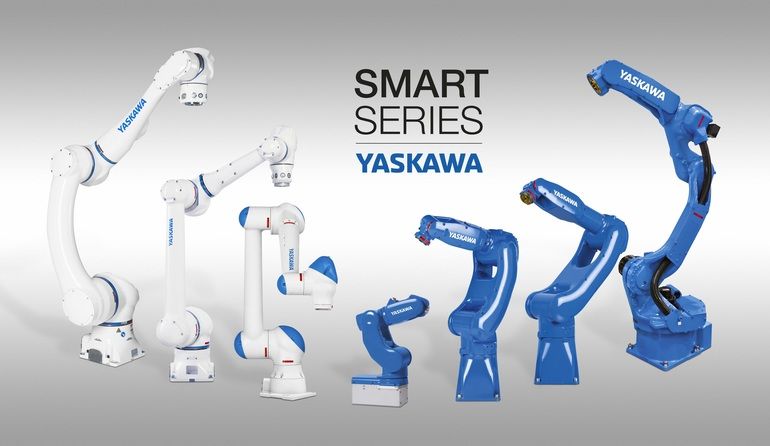 Yaskawas Smart Series: Kombi aus Motoman-Roboter und Greifer für Plug&Play