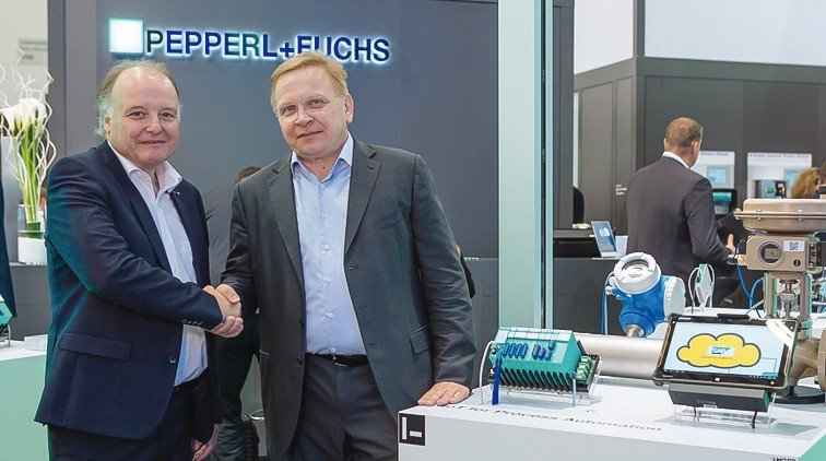 SAP und Pepperl+Fuchs intensivieren IoT-Kooperation