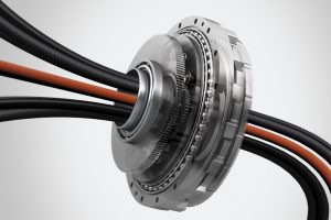 Hohlwellengetriebe von Nabtesco bieten Platz für Kabel