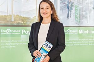 Schneider-Electric-CEO Dr. Barbara Frei im Gespräch