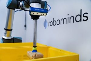 Robominds und Piab entwickeln Bin-Picking-System
