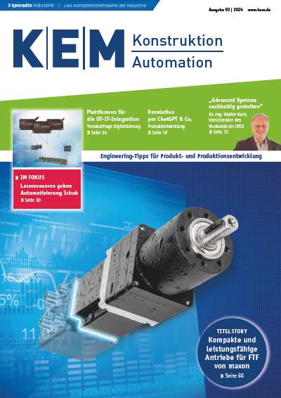 Titelbild KEM Konstruktion | Automation 3