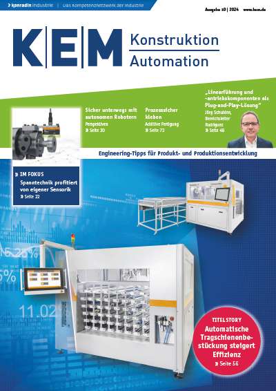 Titelbild KEM Konstruktion | Automation 10