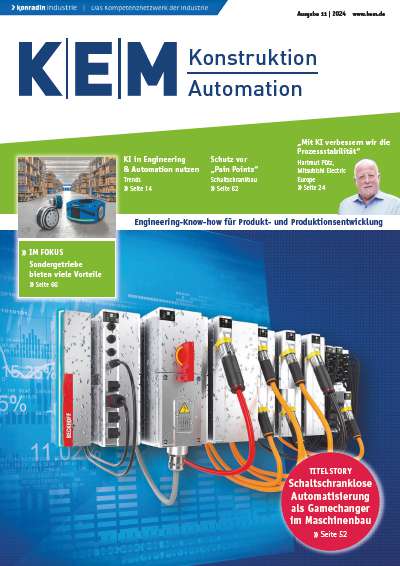 Titelbild KEM Konstruktion | Automation 11