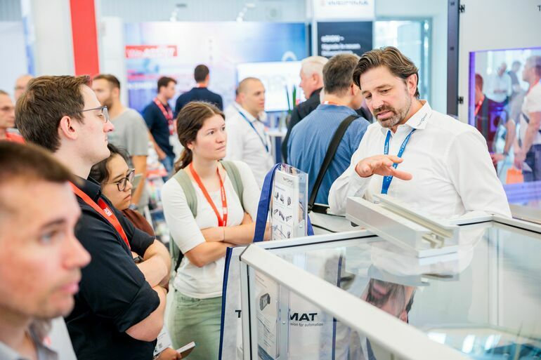 all about automation Düsseldorf überzeugt Besucher