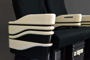 Premiere für 3D-gedruckten Flugzeugsitz von BigRep