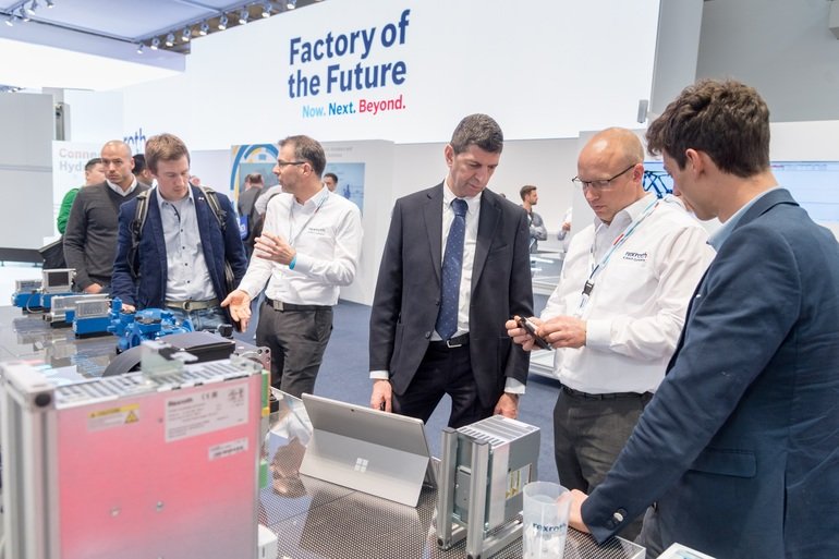 Bosch Will Jahrlichen Milliardenumsatz Mit Industrie 4 0