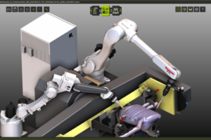 Cenits neue 3D-Simulationssoftware für Digitale Fabriken