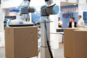 hannover messe amd Mensch-Roboter-Kollaboration Cobots