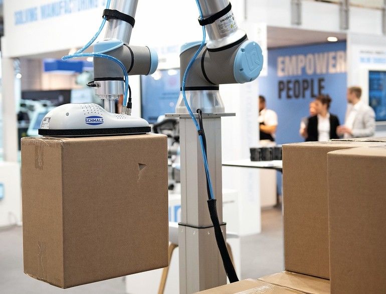 hannover messe amd Mensch-Roboter-Kollaboration Cobots