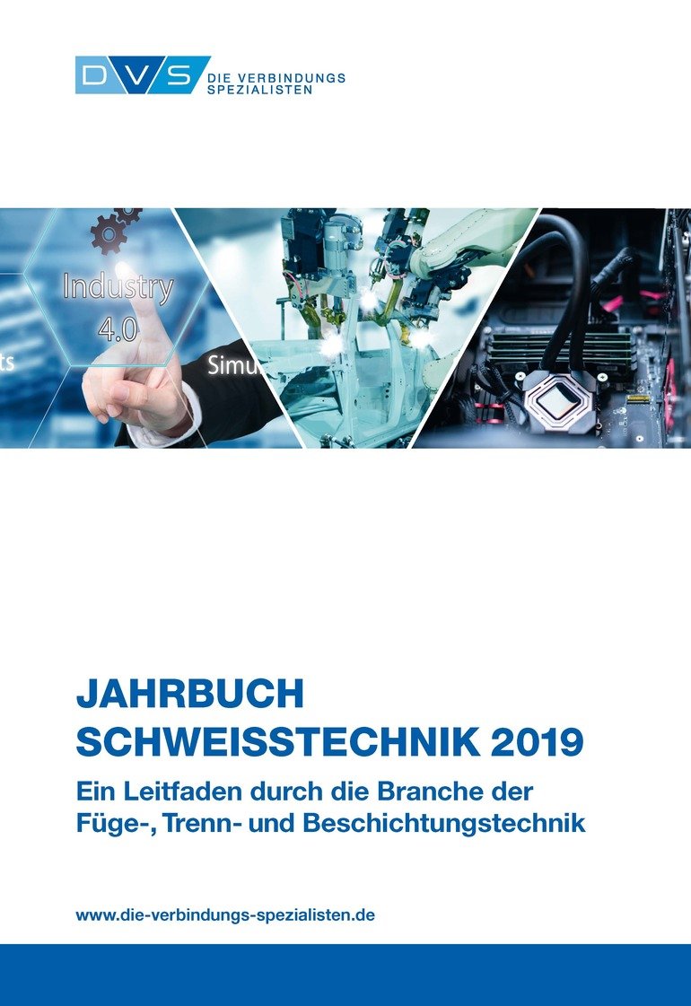 Jahrbuch Schweißtechnik 2019