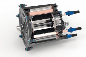 Fraunhofer ICT und KIT: neuartiges Kühlkonzept für Elektromotor