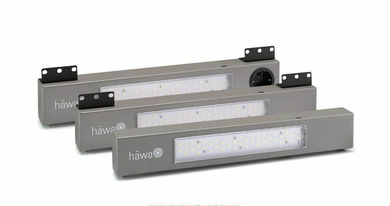 Häwa: Diese LED-Leuchte sorgt für Licht im Schaltschrank