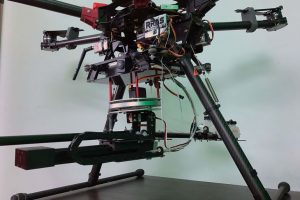 Igus motion plastics machen Drohne leicht und wendig