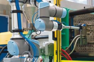 Mobile Roboterzelle von Zimmer für die Automatisierung der Zukunft
