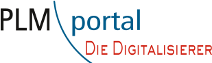 Logo PLMportal Die Digitalisierer