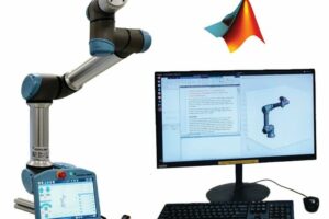 Universal Robots und MathWorks beschleunigen Engineering