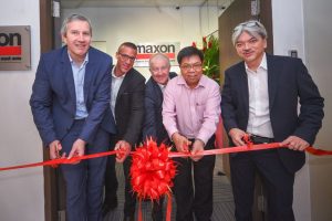 Maxon verstärkt Präsenz in Südostasien
