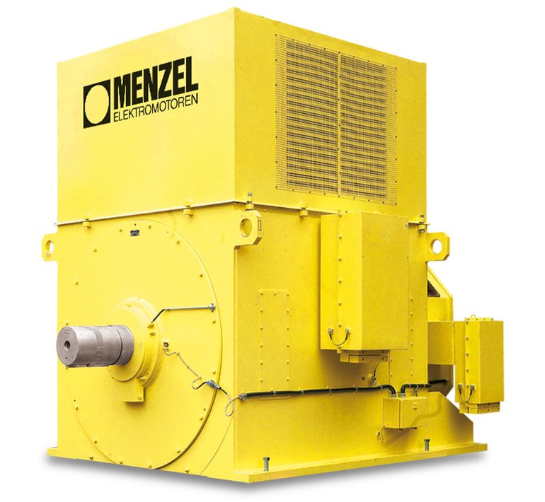 Menzel bietet Motoren für Leistungen bis zu 20 MW