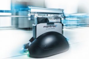 Montratec bietet Monoschienensysteme mit selbstfahrenden Shuttles