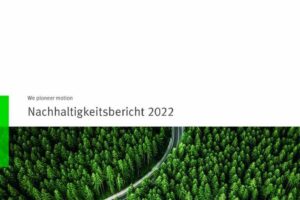 Schaeffler veröffentlicht Nachhaltigkeitsbericht für 2022