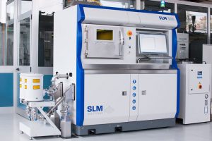 Additive Fertigung in der Luft- und Raumfahrtindustrie von SLM Solutions