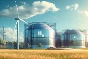 Fraunhofer IZM entwickelt Zink-Batterie, die Wasserstoff produziert