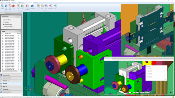 3D-CAD-Viewer Glovius in neuer Version erhältlich