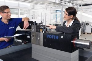Voith bietet digitale Lösungen und Robotersysteme