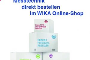 Wika mit neuem Online-Shop